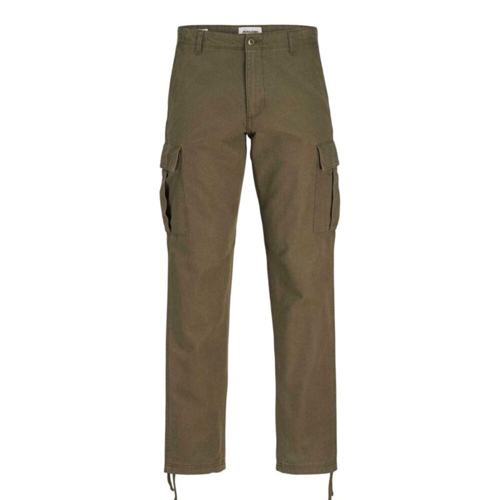 Jack And Jones Mens Kane Barkley Cargo Pants / Olive Night